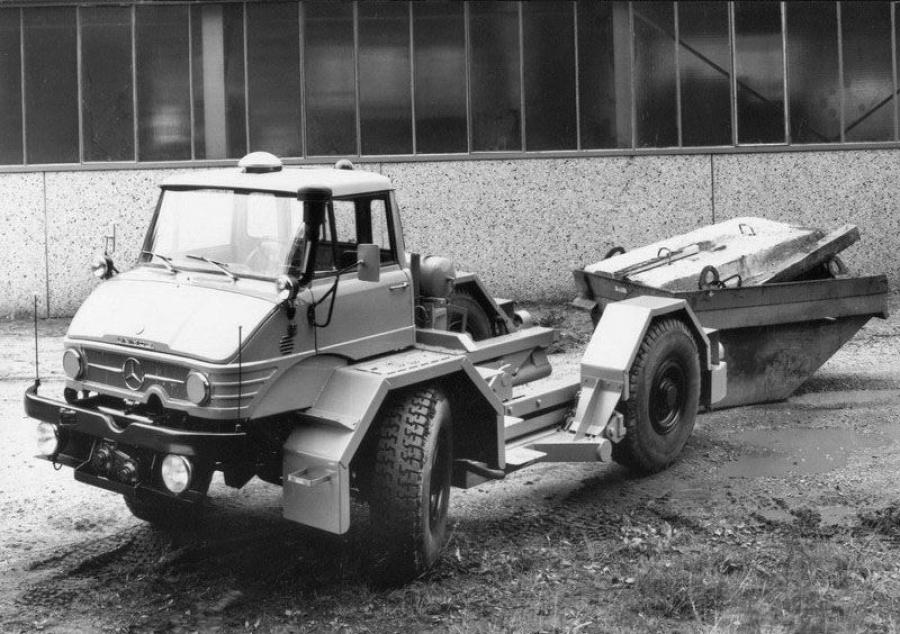  Mercedes-Benz Unimog 406 1963 года  (фото 5 из 9)